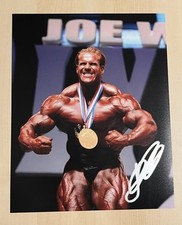 JAY CUTLER HAND SIGNED 8x10