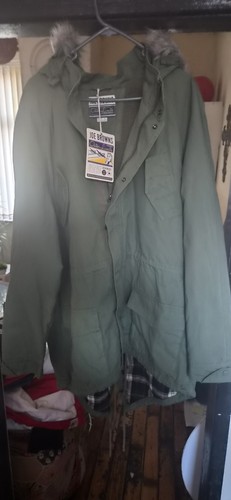Joe browns fishtail parka - browns, bnwt