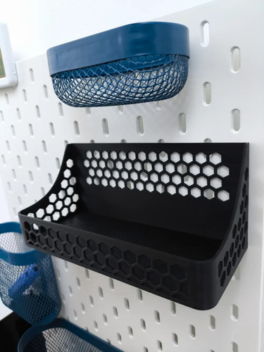 Ikea skadis shelf - ikea,