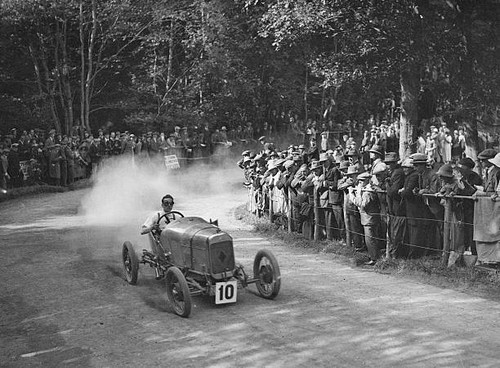 Old large motor racing photo - motor,