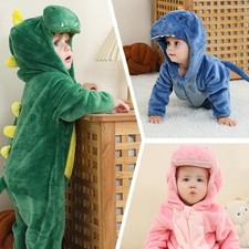 Children's Animal Pajamas Dinosaur Role-playing Costumes Cosplay Gifts
