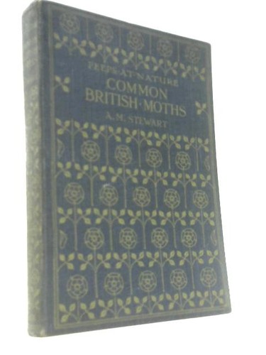 Common british moths m - common,
