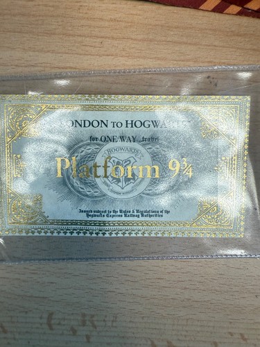 Harry potter platform 4 - harry, 3/4