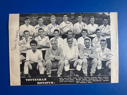 Multi signed 1960 - signed,