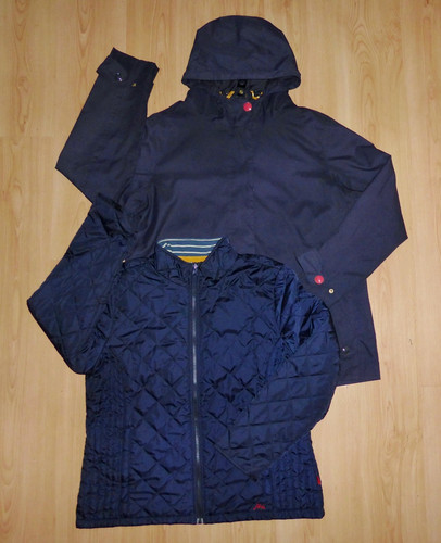 Joules hooded coat - 3, 1