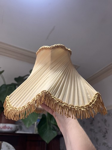 Vintage pleated chiffon - pleated,