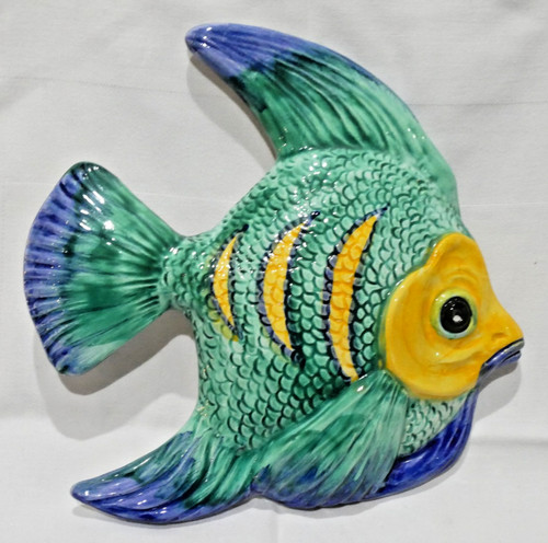 Large vintage wall plaque - vintage,