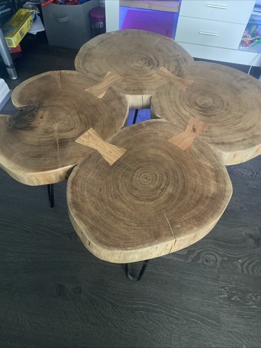 Forbes log coffee table - log,