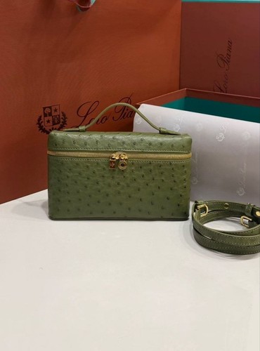 Loro piana olive ostrich - piana,