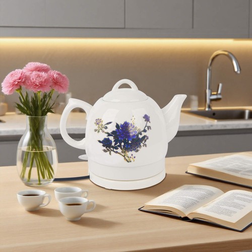 Ceramic electric kettle colour - kettle,
