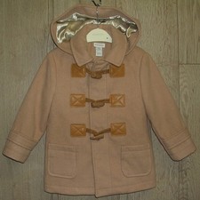 Monsoon Boys Tan Brown Faux