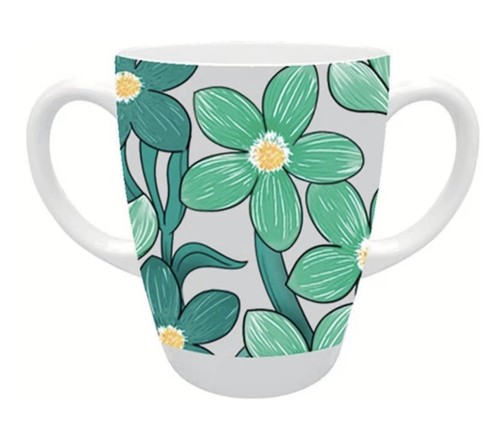 Two handled melamine - two, mug
