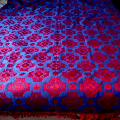 Beautiful vintage tasseled - beautiful,