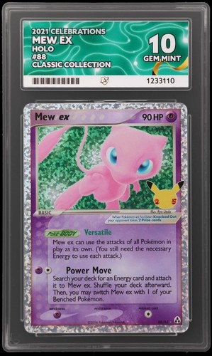 Pokémon tcg mew 92 - mew, ex