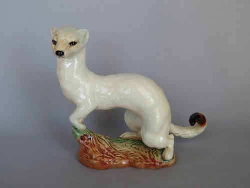 Rare beswick england stoat - stoat, in