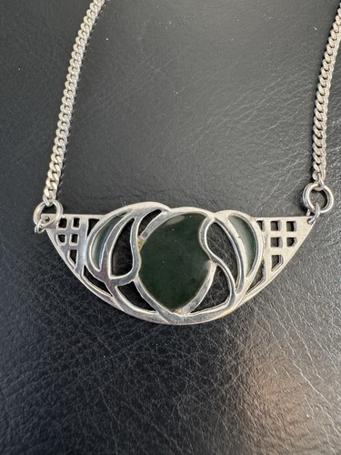 Large scottish silver - large, green