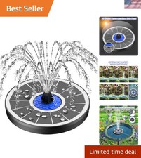 Attract Birds with a Solar