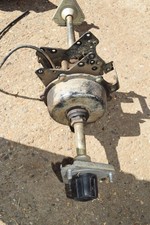 REAR AXLE SUZUKI LT LT 80 Quad  QUAD AXLE ASSEMBLY ,STRAIGHT, GOOD BEARINGS