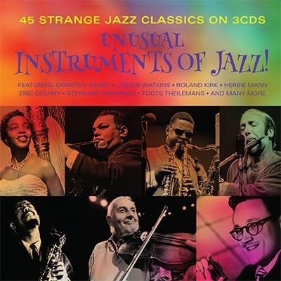 Unusual instruments - unusual, of