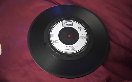 Secret affair world 7 - secret, 7"