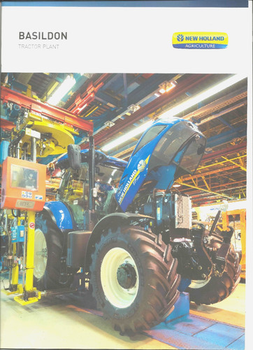 Basildon tractor plant - tractor,