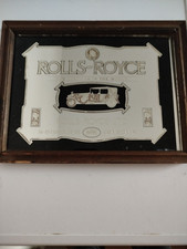 Vintag Rolls Royce Mirror   The Best Car in The World