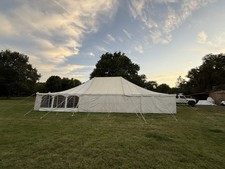 35ft x 50fr Modular Traditional Marquee