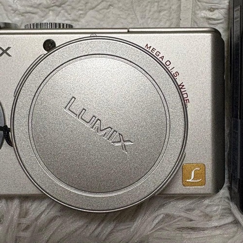Lumix dmc lx2 silver - leica, ccd