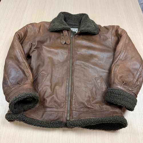 Wilda leather jacket shearling - wilda,