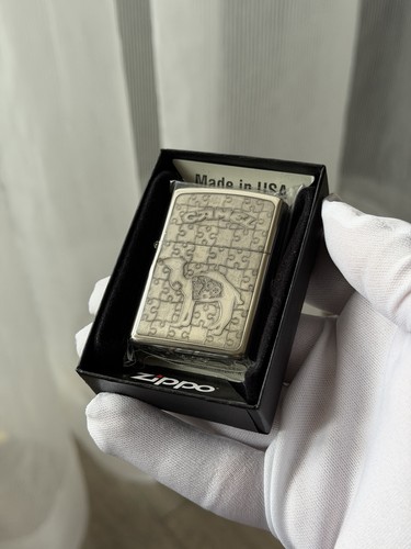 Camel puzzle gears - puzzle, zippo