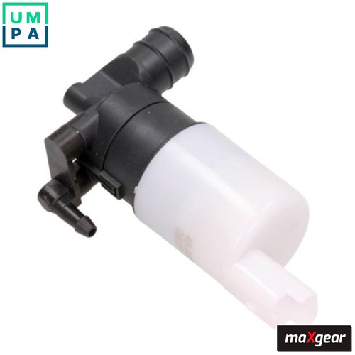 Washer fluid pump window - pump,