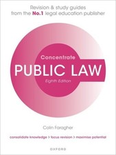 Public Law Concentrate: Law
