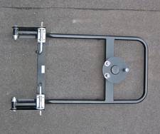 Folding Spare Tyre mount