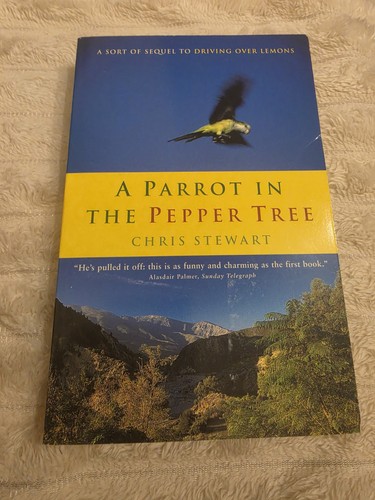 Parrot the pepper tree a - parrot, in