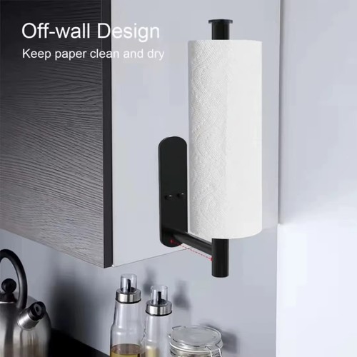 Kitchen roll holder - roll, stainless