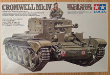 Tamiya 1/35 CROMWELL Mk.IV British Cruiser Tank Mk.VIII A27M unmade kit 35221