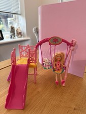 Barbie Club Chelsea Swing Playset with Pet