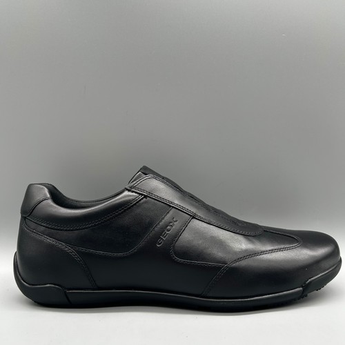 Geox edgware black leather - geox,