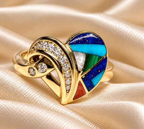 Vintage 14k gold multi - vintage,