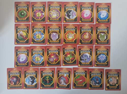 Jackie chan adventures cards - adventures,