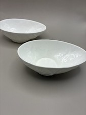 2 Vintage Coalport Avocado Dishes In Country Ware Design 