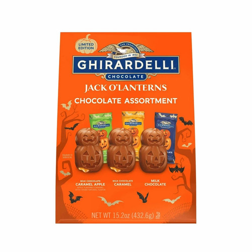 Ghirardelli jack lantern - ghirardelli,