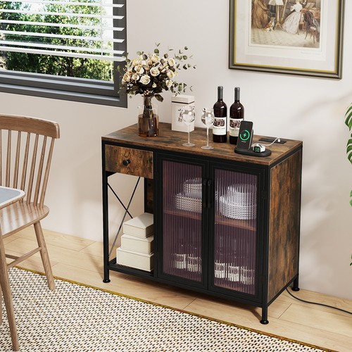 Kitchen buffet hutch cabinet - kitchen,