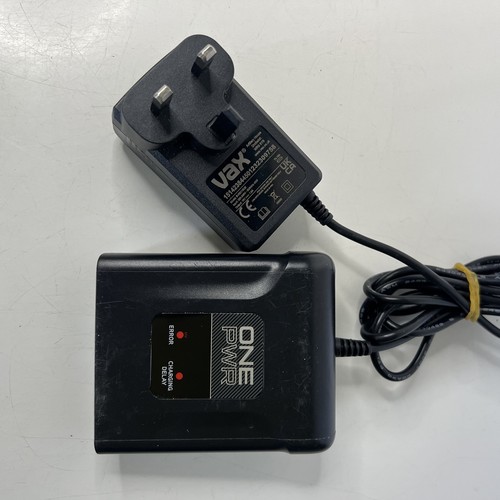 Vax onepwr battery charger - vax,