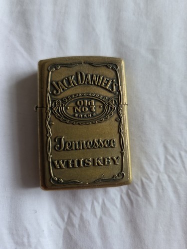 Jack daniel brass zippo - jack,