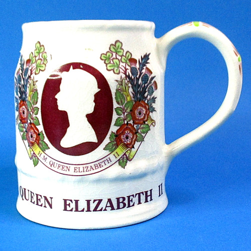 Queen elizabeth silver - elizabeth, ii