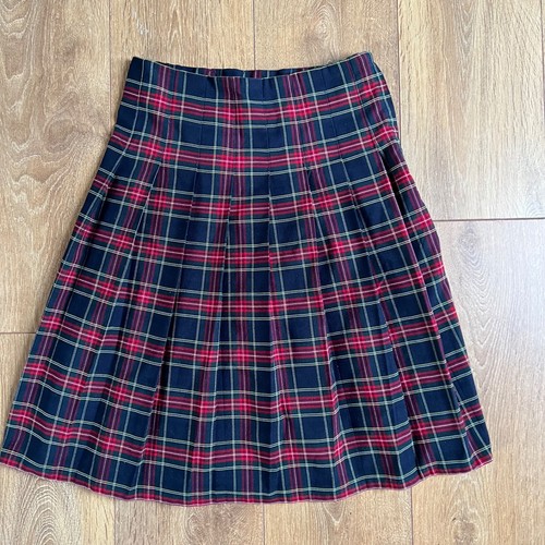 Punk tartan pleated - , size