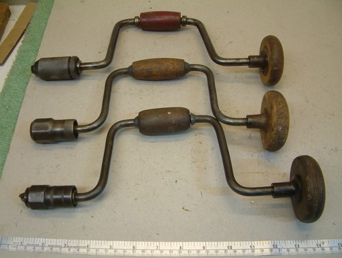 Vintage hand brace - vintage,