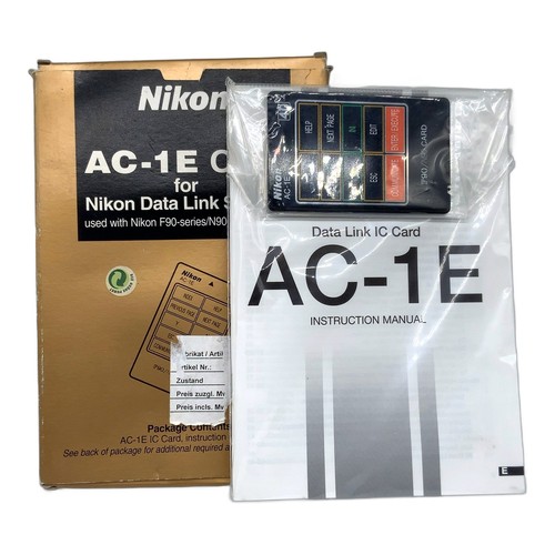 Nikon card data - card,