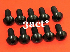 10 - M5 x 12mm Titanium/Ti